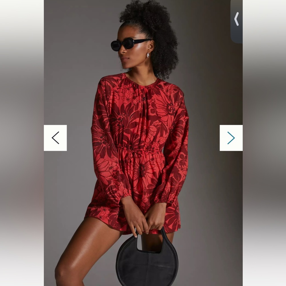 NWT Anthropologie Faithfull the Brand Alba Playsuit